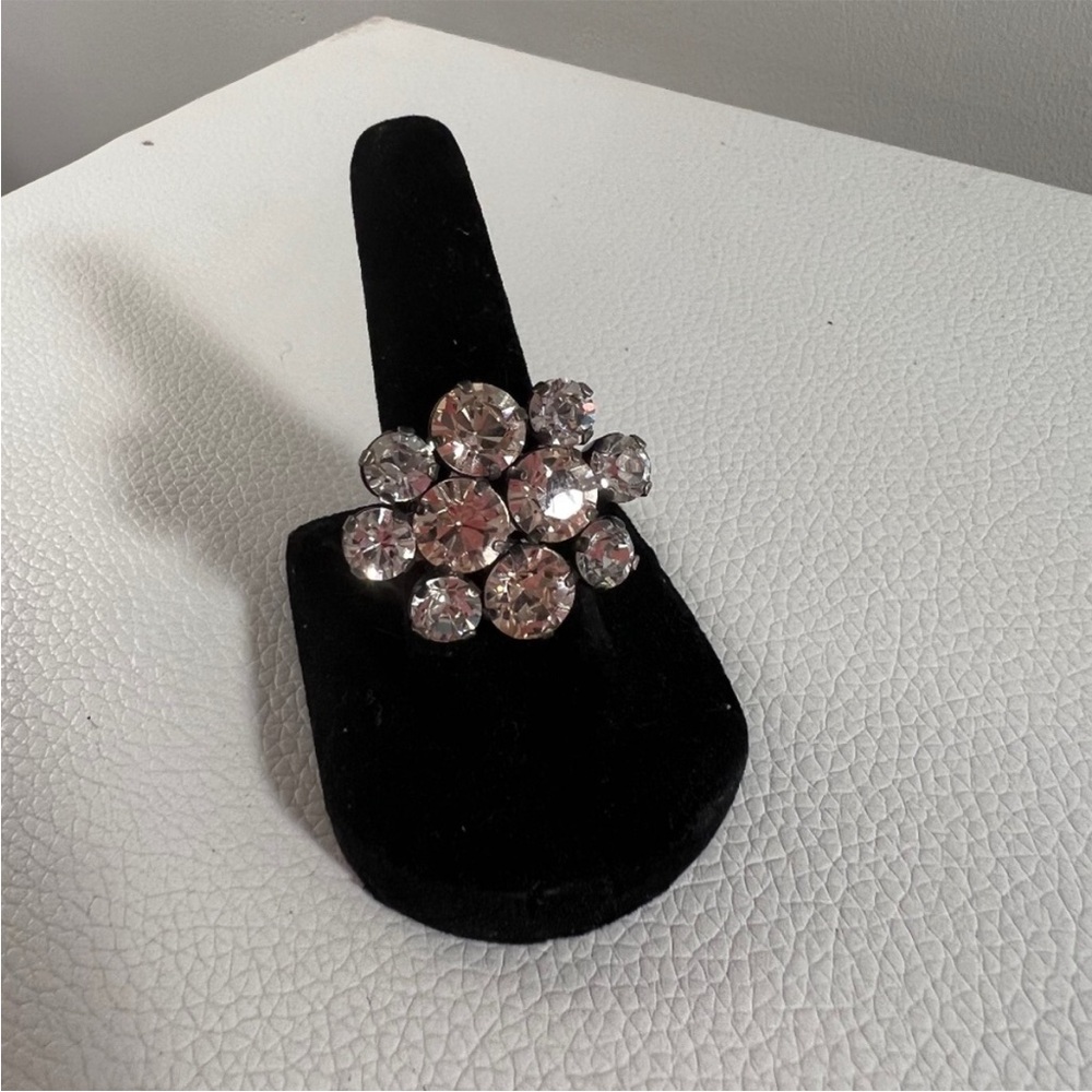 Sabina Cluster Ring